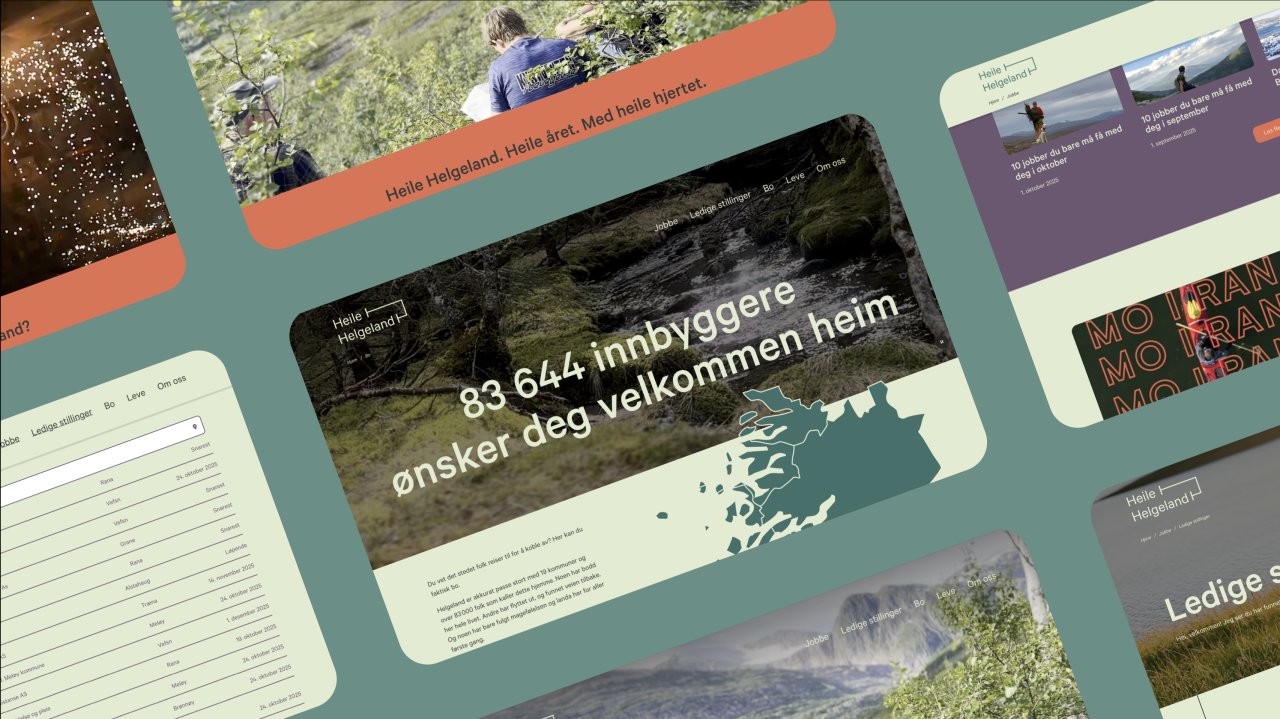 Heile Helgeland arbeid av Ikke A4