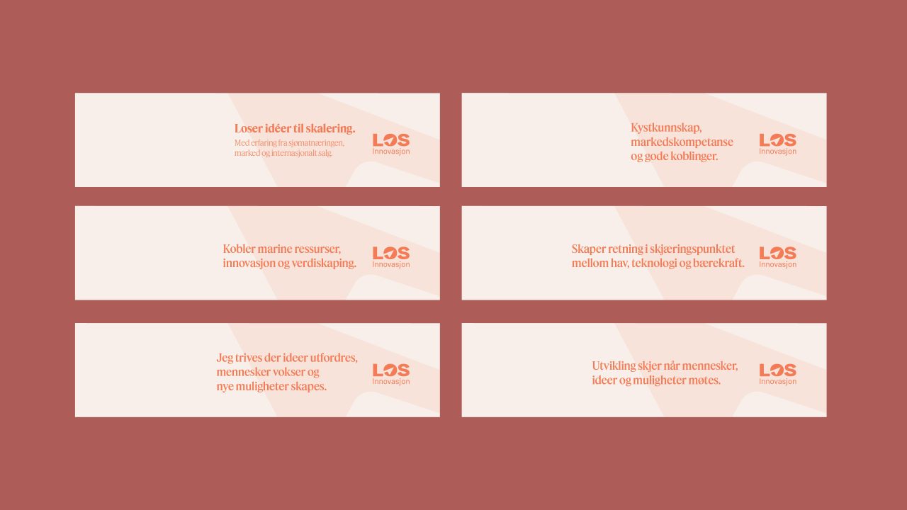 Banner til Linkedin, designet av Ikke A4