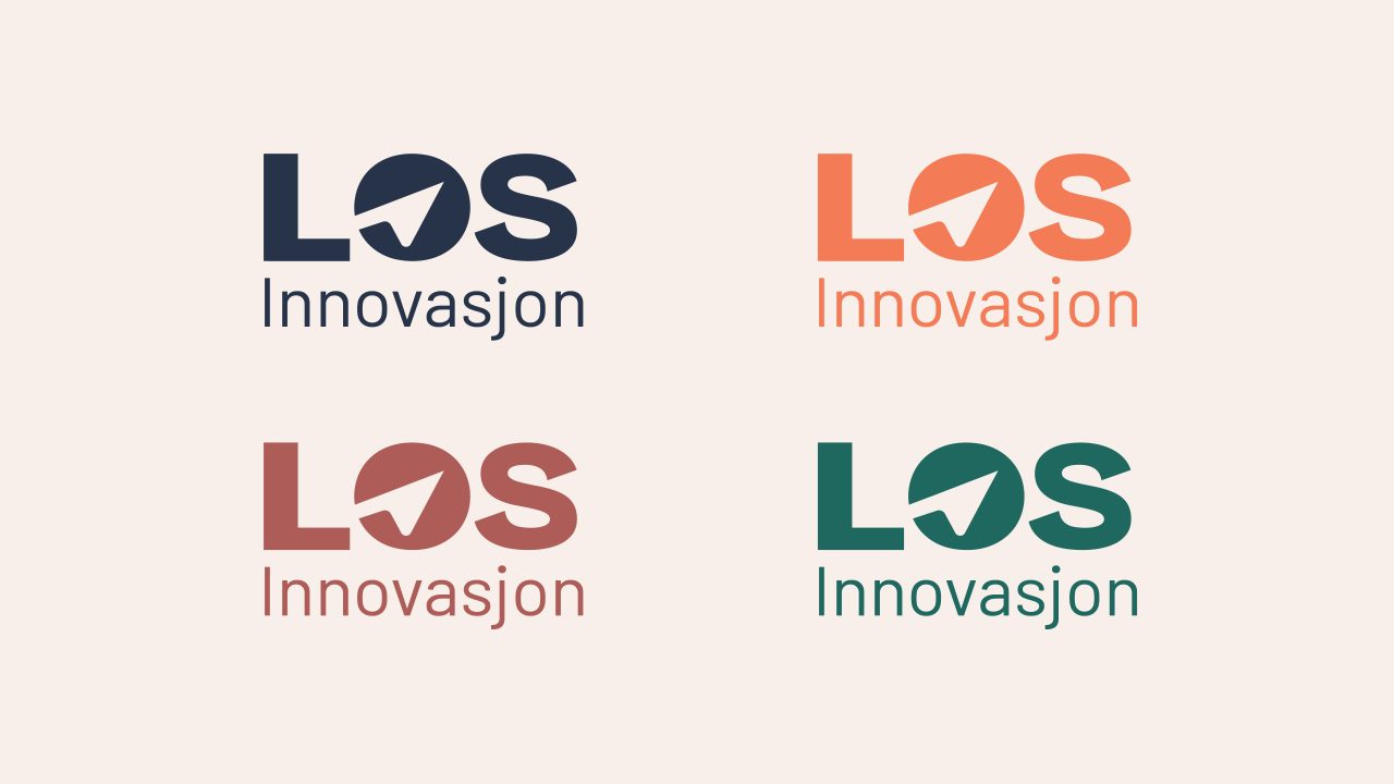 Logo Los Innovasjon designet av Ikke A4