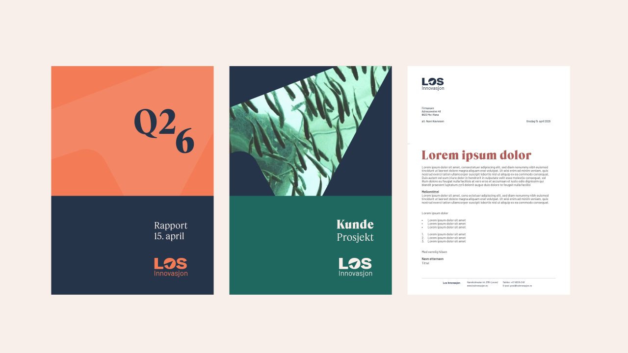 Brevmal, designet av Ikke A4