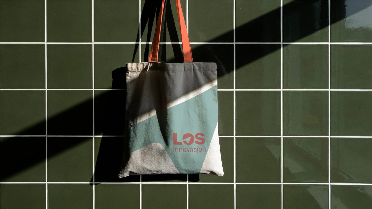 Totebag, designet av Ikke A4